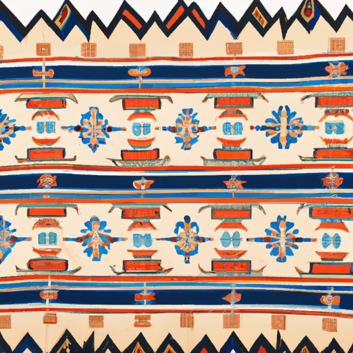 Premium Quality Handmade Native American Floor Area Rugs