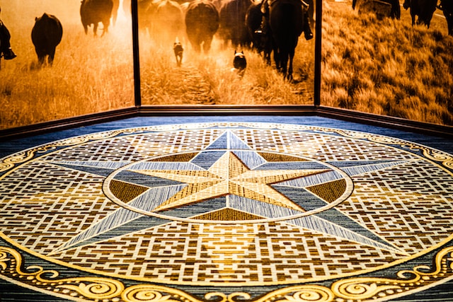 Traditional Handcrafted Native American Floor Area Rugs